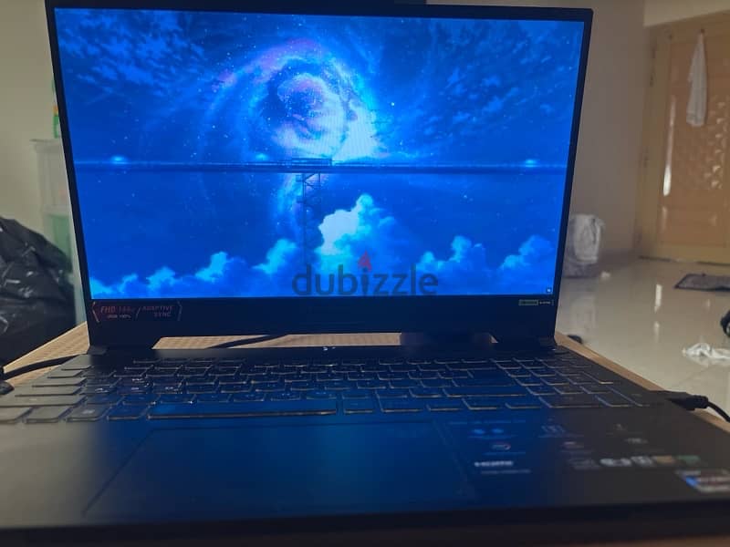 Gaming laptop Asus Tuf a 15 rtx 4060 Ryzen7 7730hs 16Gb Ram DDR5 144hz 0