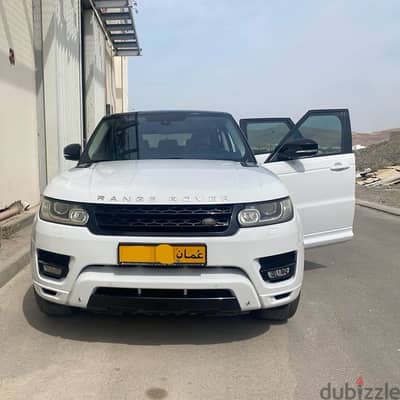 Range Rover Sport Supercharged V8 2014 -  رينج روفر سبورت 8 سيلندر