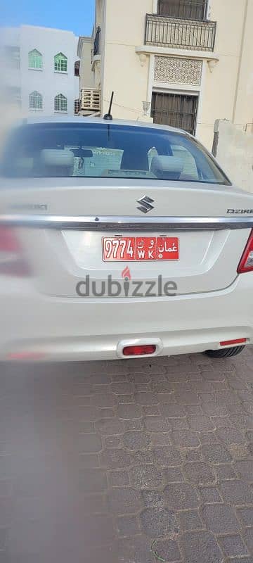 Suzuki Dzire 2018