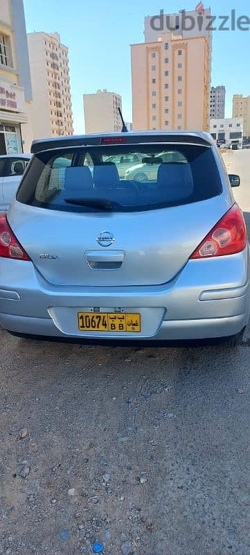 Nissan Versa 2011