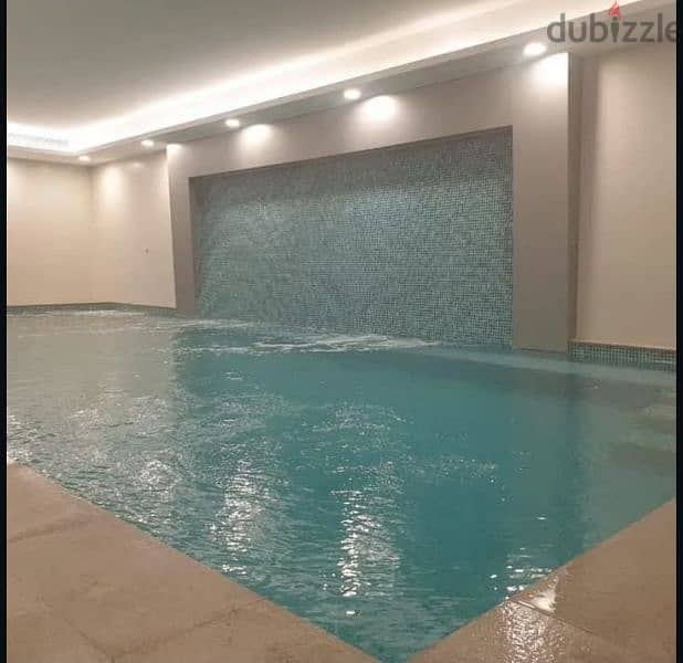 Furnished Luxury Studio in Ghubrahاستوديو فاخر مفروش باطلالة على البحر 5