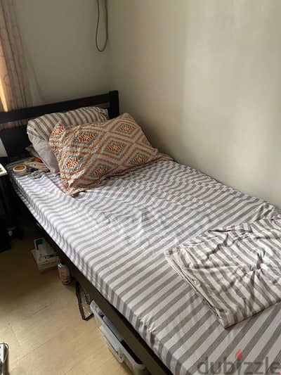 2 bed space full furnished