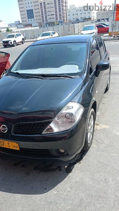 Nissan Tiida 2007