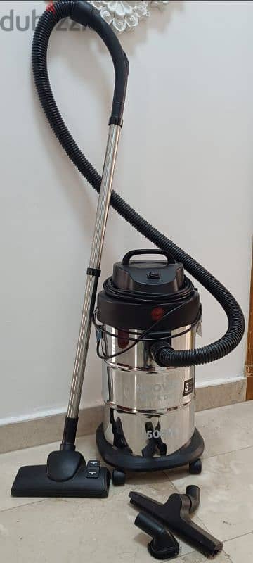 Hoover vacuum cleaner 1500W in excellent condition for sale