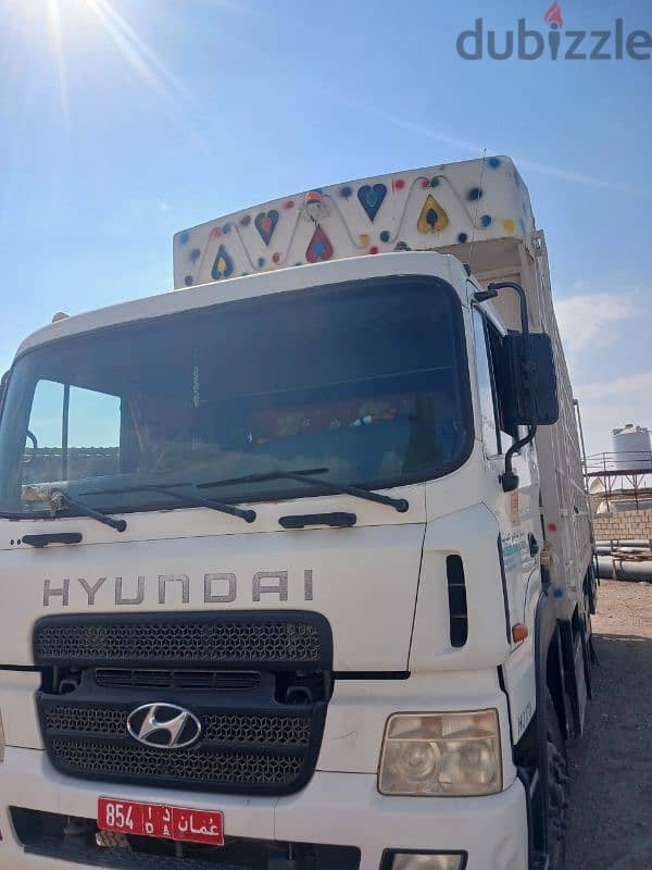 2014 model huyndai 10 ton truck for sale 1