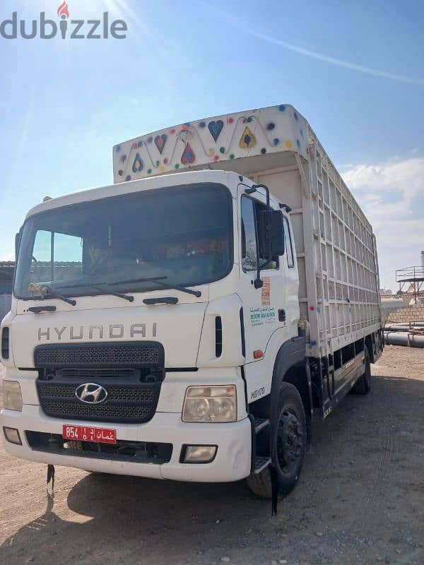 2014 model huyndai 10 ton truck for sale 4