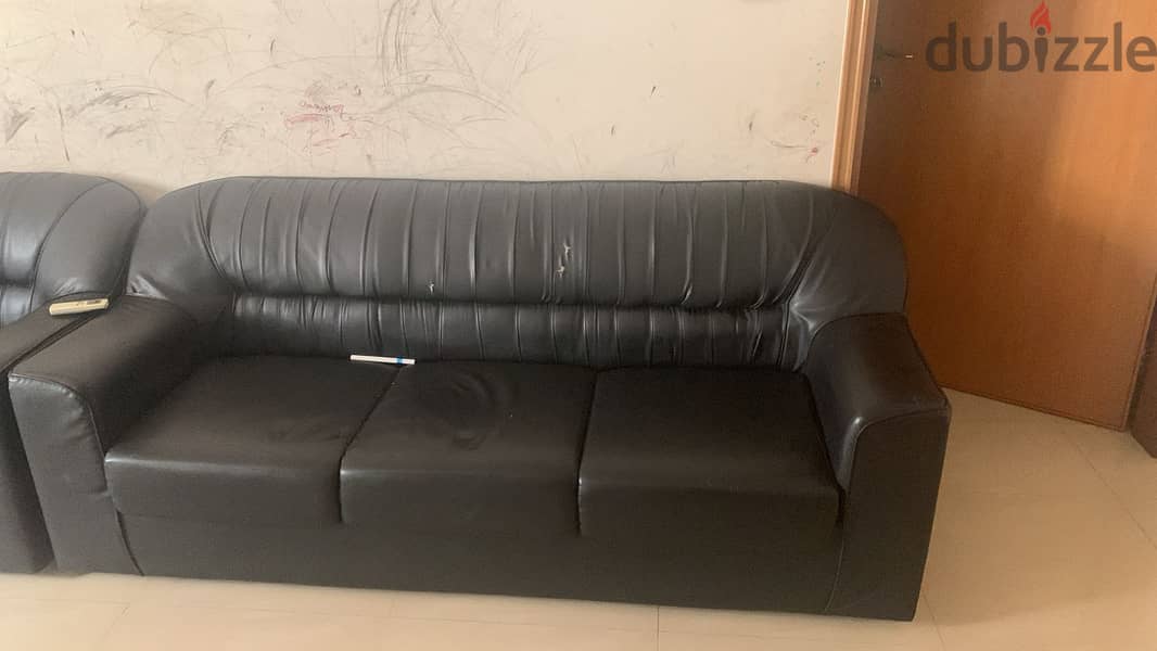 Sofa 3+1+1 set 1