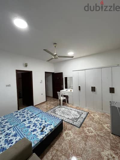 ستديو مفروش راقى بالخوير قرب زاخرfurnished studio 4 rent in alkhawir