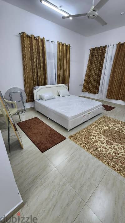 room with attached bathroom for rent for girls only in khoud6