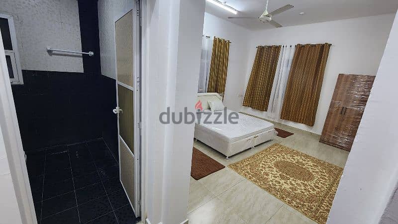 room with attached bathroom for rent for girls only in khoud6 1