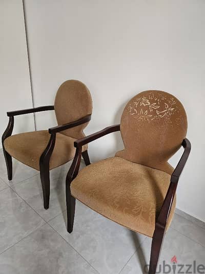 lounge or room chairs in very good condition