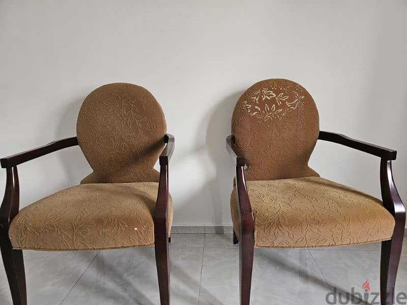 lounge or room chairs in very good condition 1