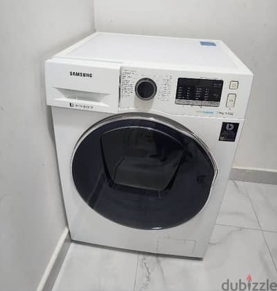 Samsung Front load 7kg/5kg.