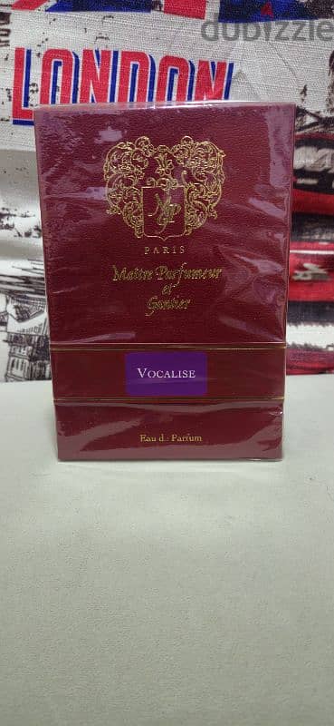 maitre et gantier vocalise parfumeur made in paris 120ml