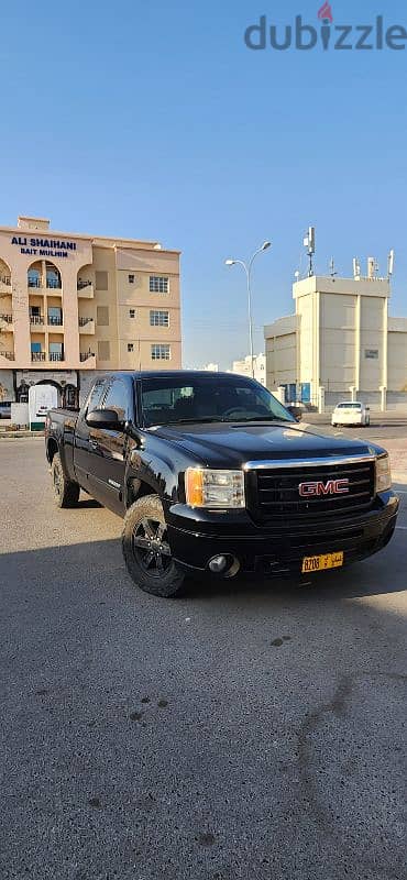 GMC Sierra 2012 سييرا موديل