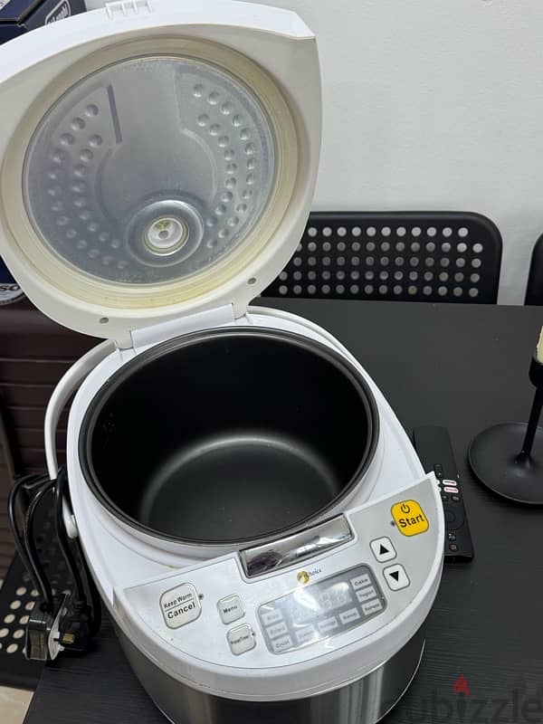 Electric cooker 3