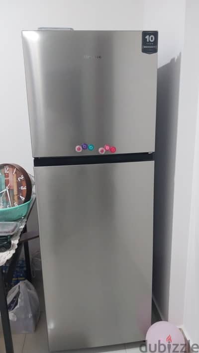 Hisense fridge 1 month use only