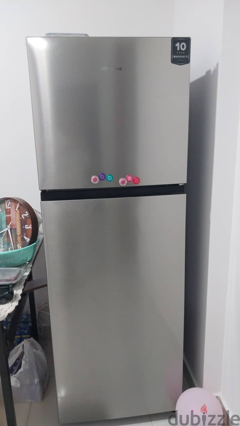 Hisense fridge 1 month use only 0