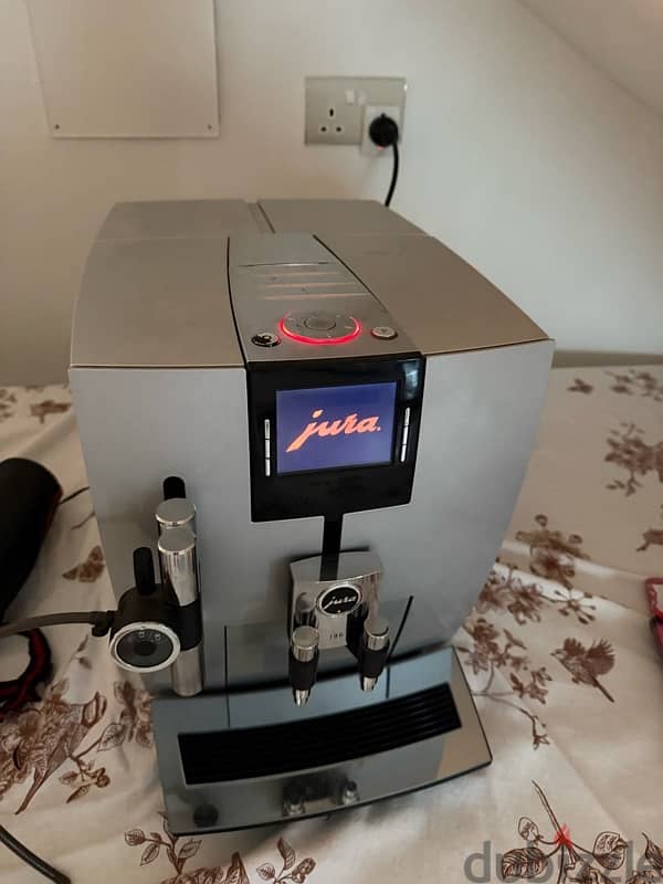 Jura Swiss coffee machine 1