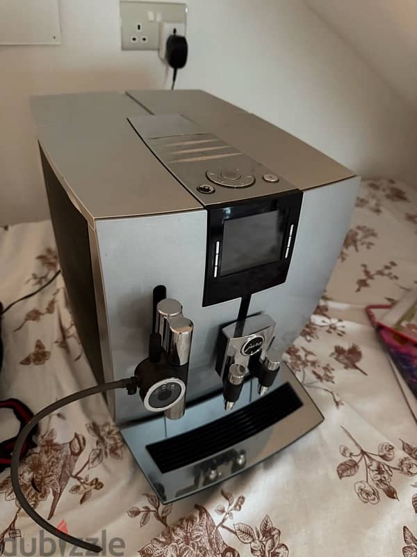 Jura Swiss coffee machine 2