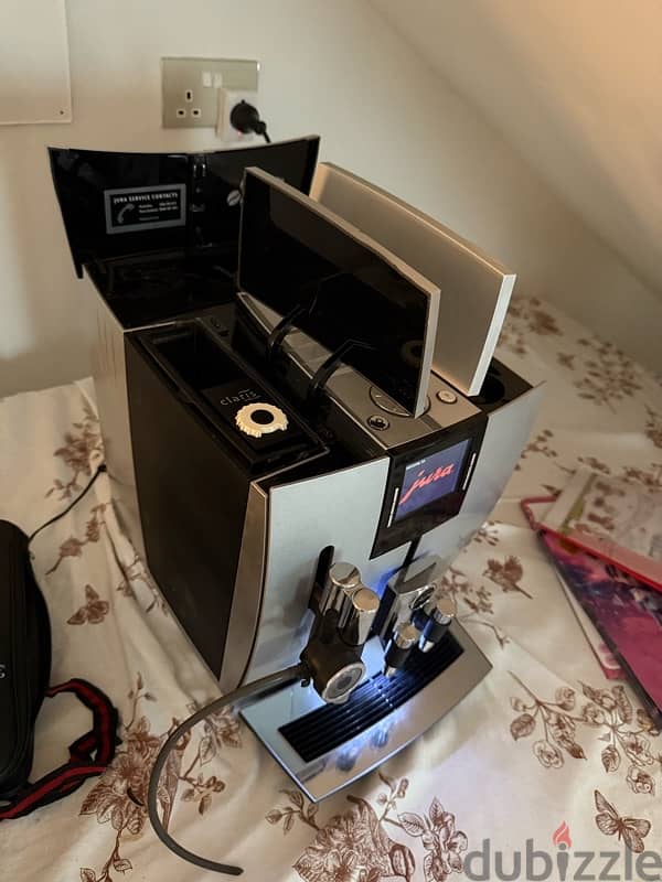 Jura Swiss coffee machine 3