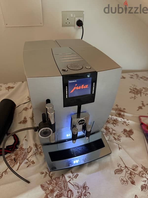 Jura Swiss coffee machine 4