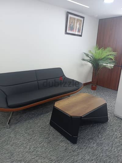 fully furnished office for rent