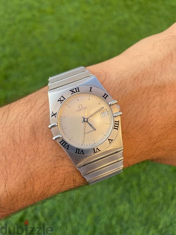 ساعة للبيع Omega constellation 0