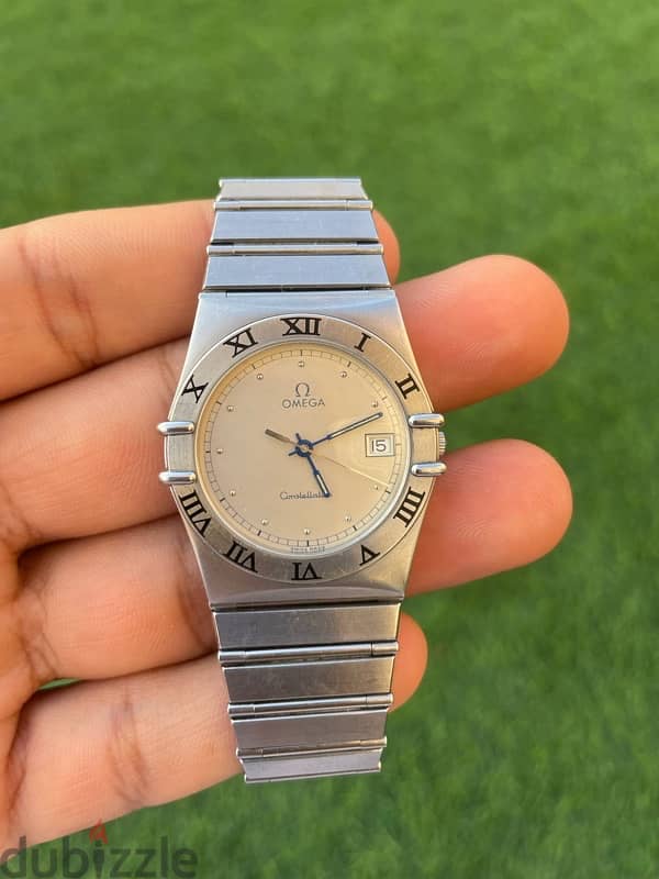 ساعة للبيع Omega constellation 4