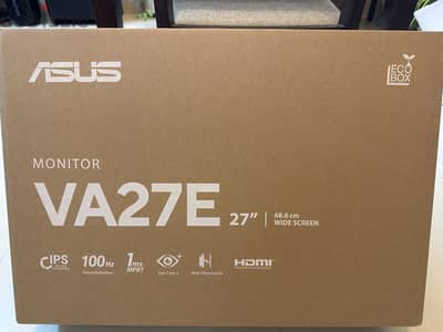 Asus Gaming Monitor 100Hz 27inch