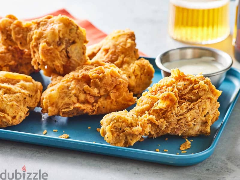 Looking Partnership or Sale  For fried chicken Brand with 3 shoaps 1