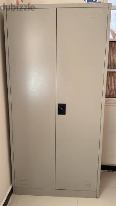 steel cupboard