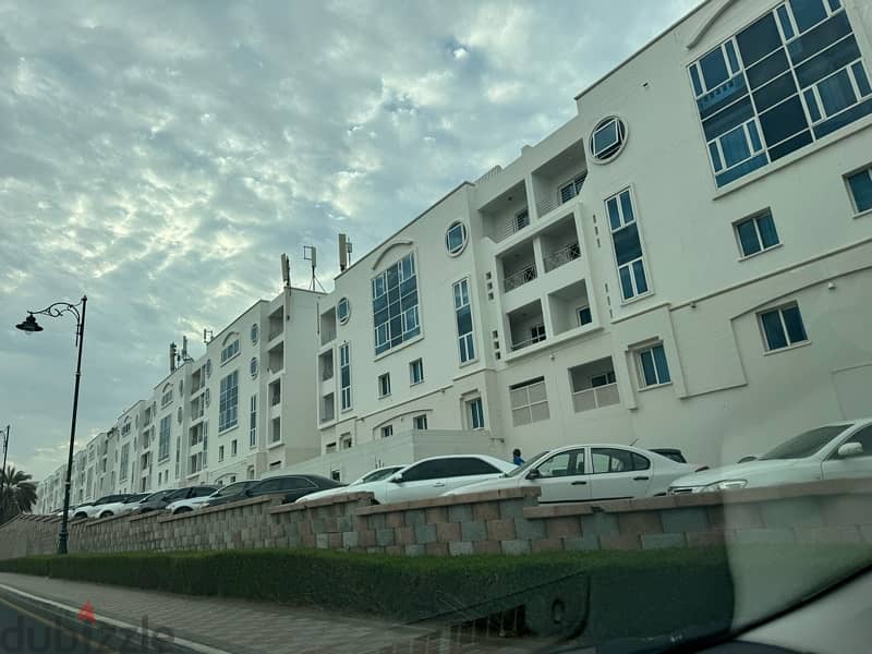 highly recommend 2Bhk flat at bareeq shatti in Qurum 7