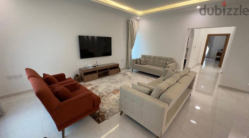 "SR-MN-749 Modern Semi-Furnished Villa for Rent in Al Ozaiba 2