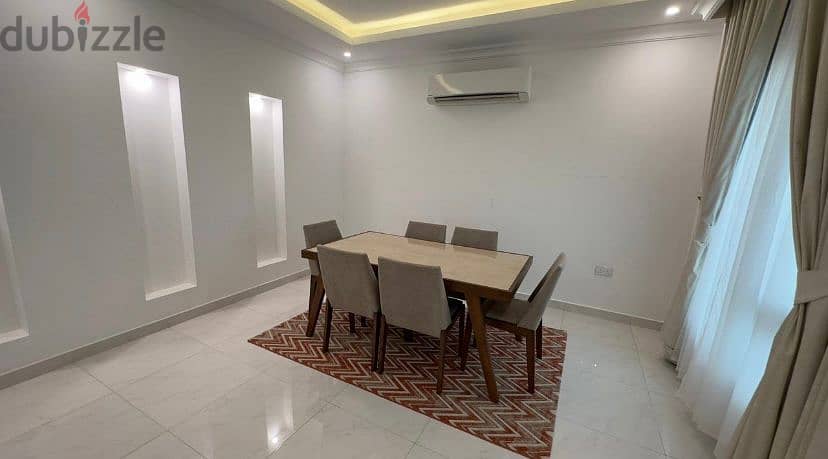 "SR-MN-749 Modern Semi-Furnished Villa for Rent in Al Ozaiba 3