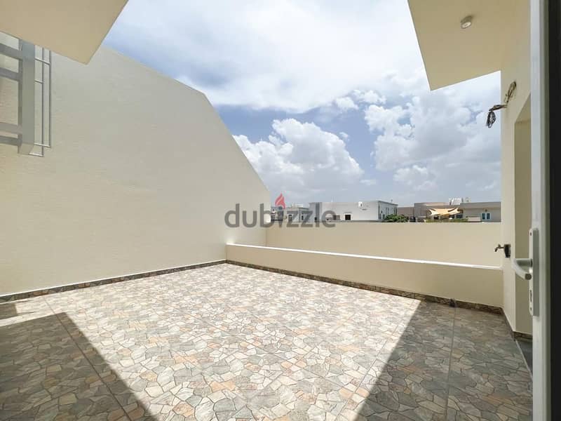 "SR-MN-749 Modern Semi-Furnished Villa for Rent in Al Ozaiba 10