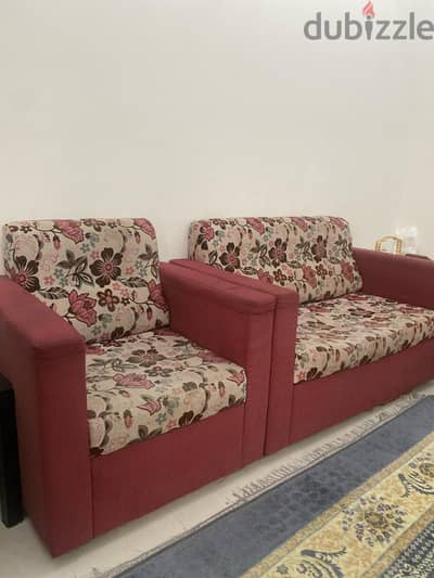 طقم كنب ٧ مقاعد _ 7-seater sofa set