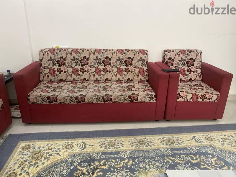 طقم كنب ٧ مقاعد _ 7-seater sofa set 1