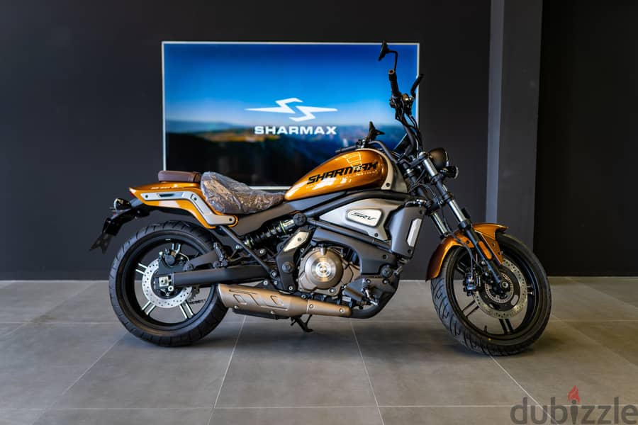 SHARMAX RR 551 Ultra WITH WARRANTY (cruiser bike, كروزر بايك) 1