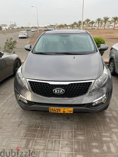 Kia Sportage 2015