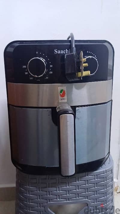 Air fryer big size 7L mark Saachi قلاية هوائية