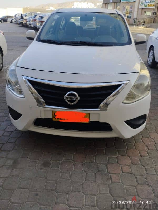 Nissan Sunny 2016 0