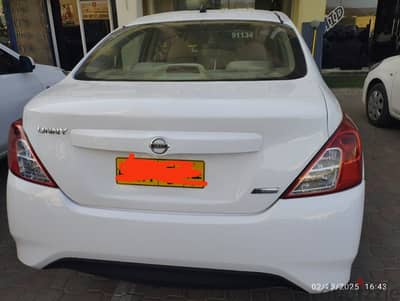 Nissan Sunny 2016