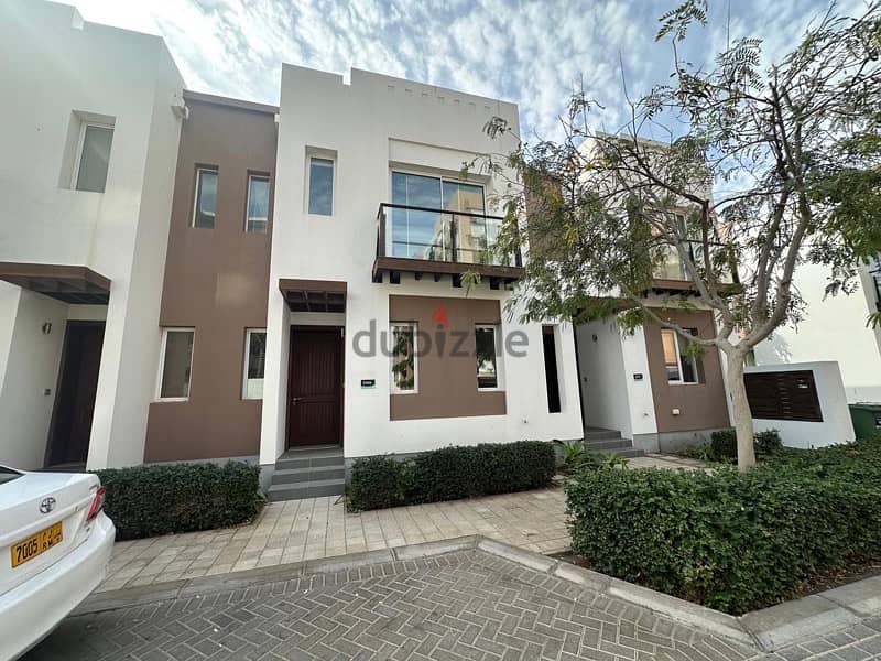 highly recommend 4+1 neem F type town house in mouj 2