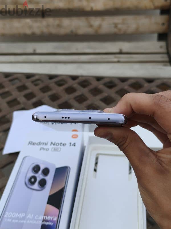 Redmi Note 14 Pro 5g 256gb 8gb for sale or exchange 3