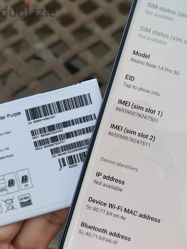 Redmi Note 14 Pro 5g 256gb 8gb for sale or exchange 7