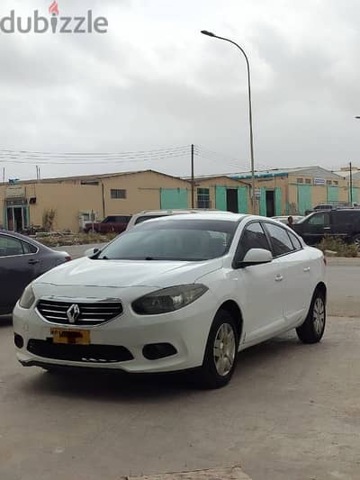 Renault Fluence 2013