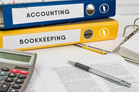 Outsourced bookkeeping, accounting and tax services