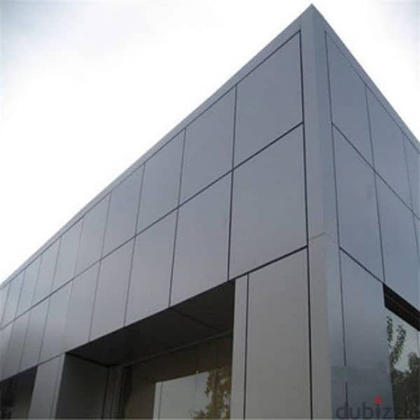 Aluminium ACP cladding 0