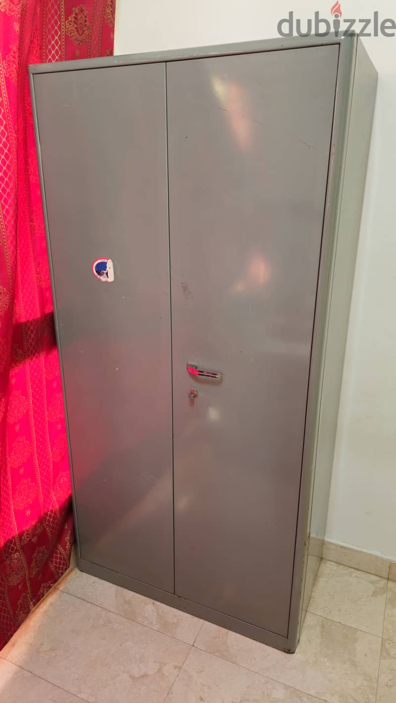 Heavy Duty Steel Cupboard, 0